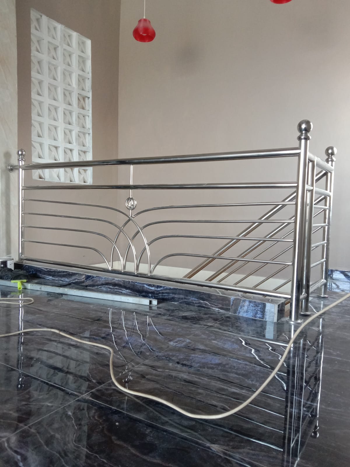 RELLING / BALKON MIMIMALIS STAILESS STEEL  PIPA