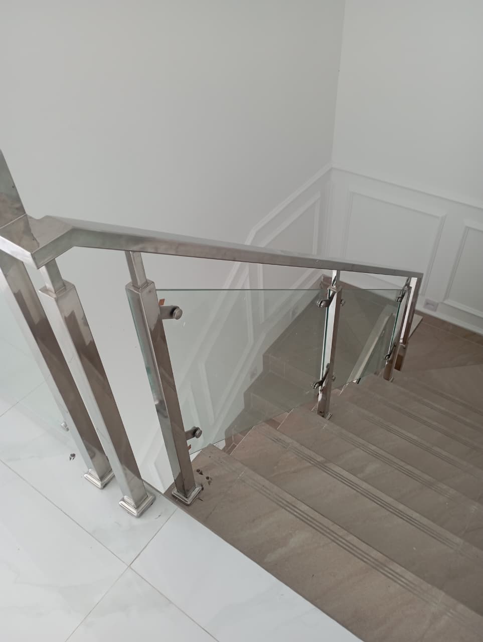 RELLING / BALKON MIMIMALIS STAILESS STEEL KACA